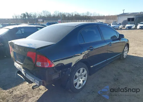 2006 Honda Civic Lx z USA, uszkodzony, nr VIN 1HGFA16556L048571
